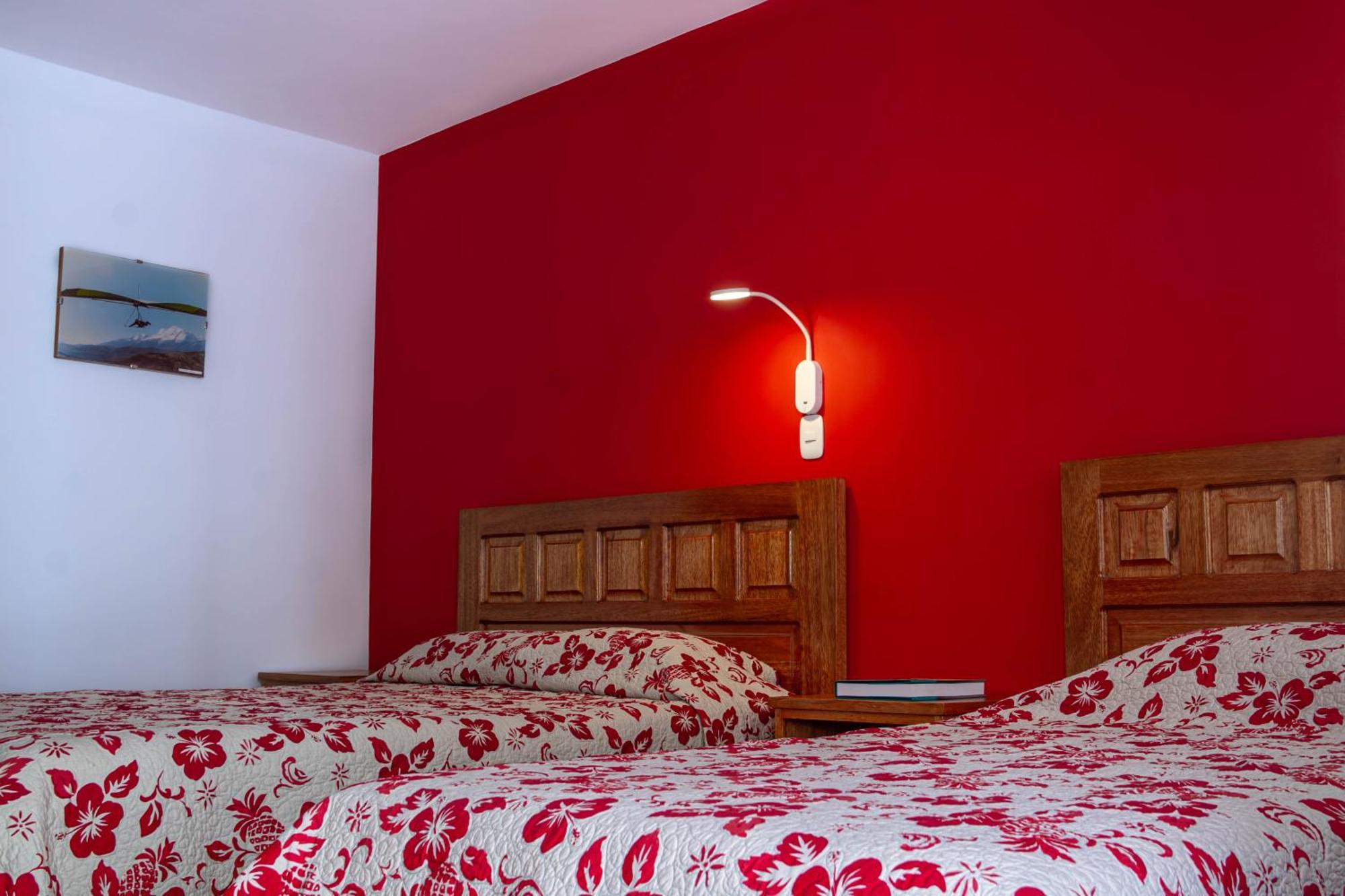 La Chacana Hotel Boutique 瓦拉斯 外观 照片