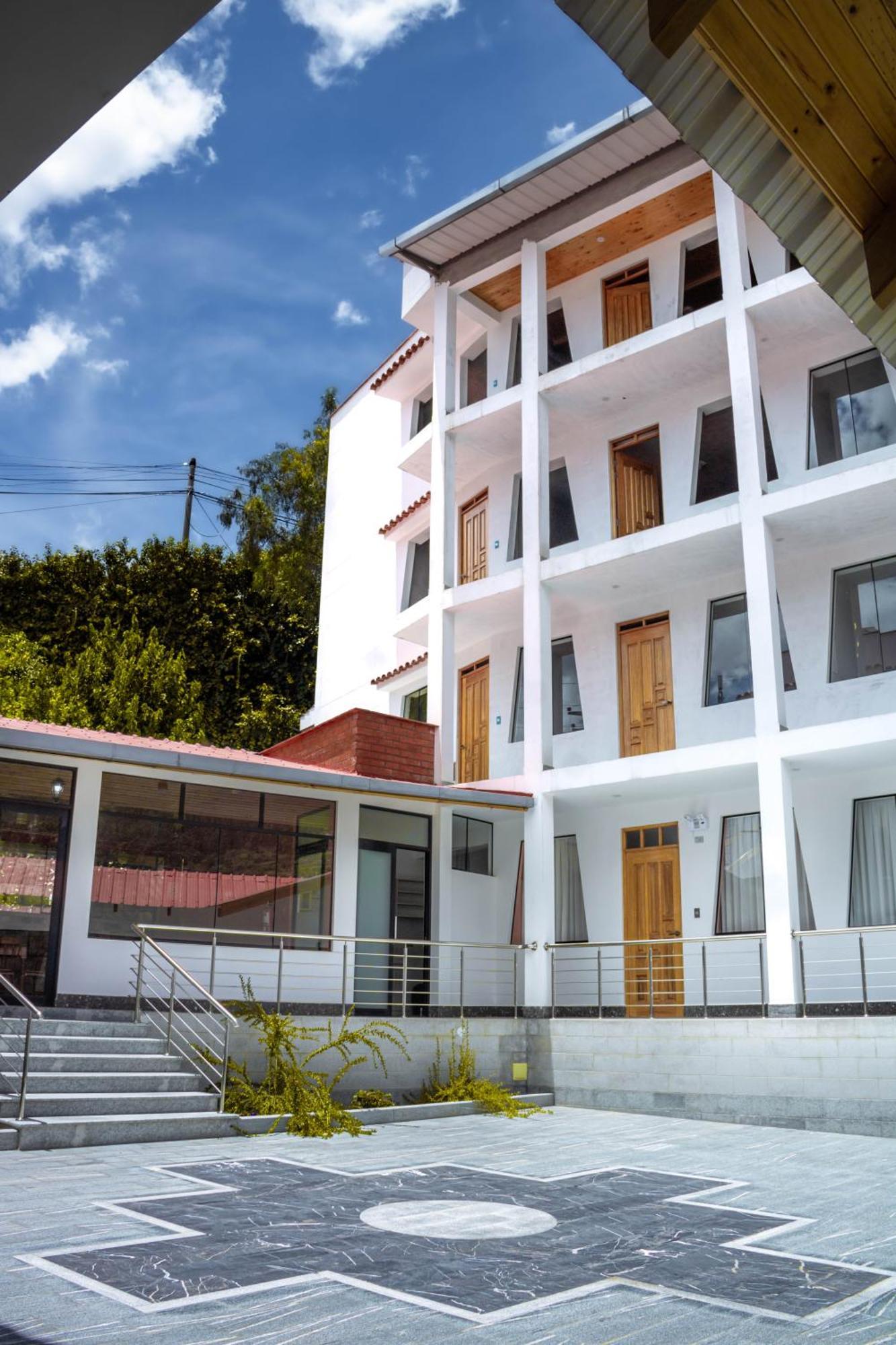 La Chacana Hotel Boutique 瓦拉斯 外观 照片