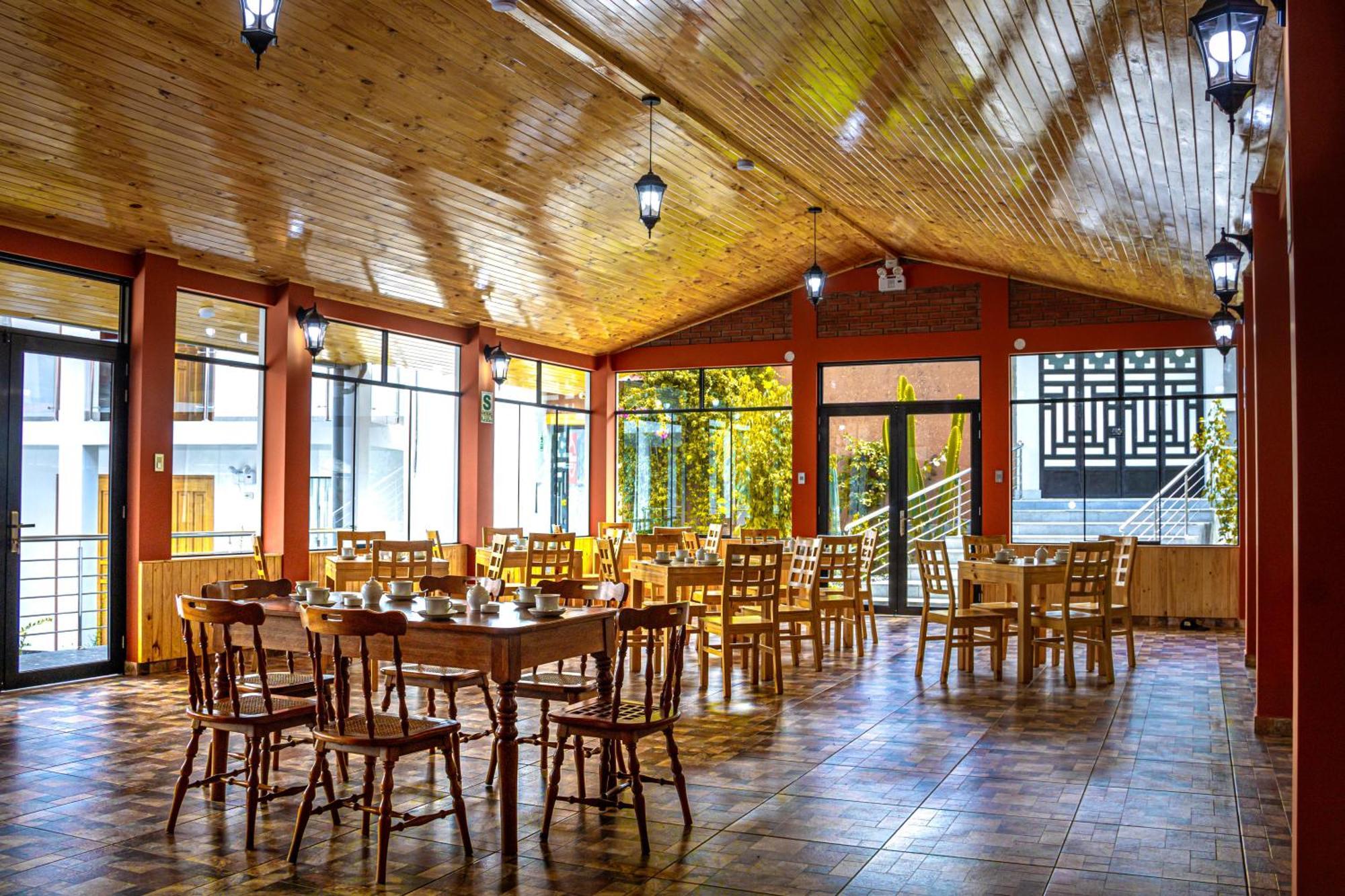La Chacana Hotel Boutique 瓦拉斯 外观 照片