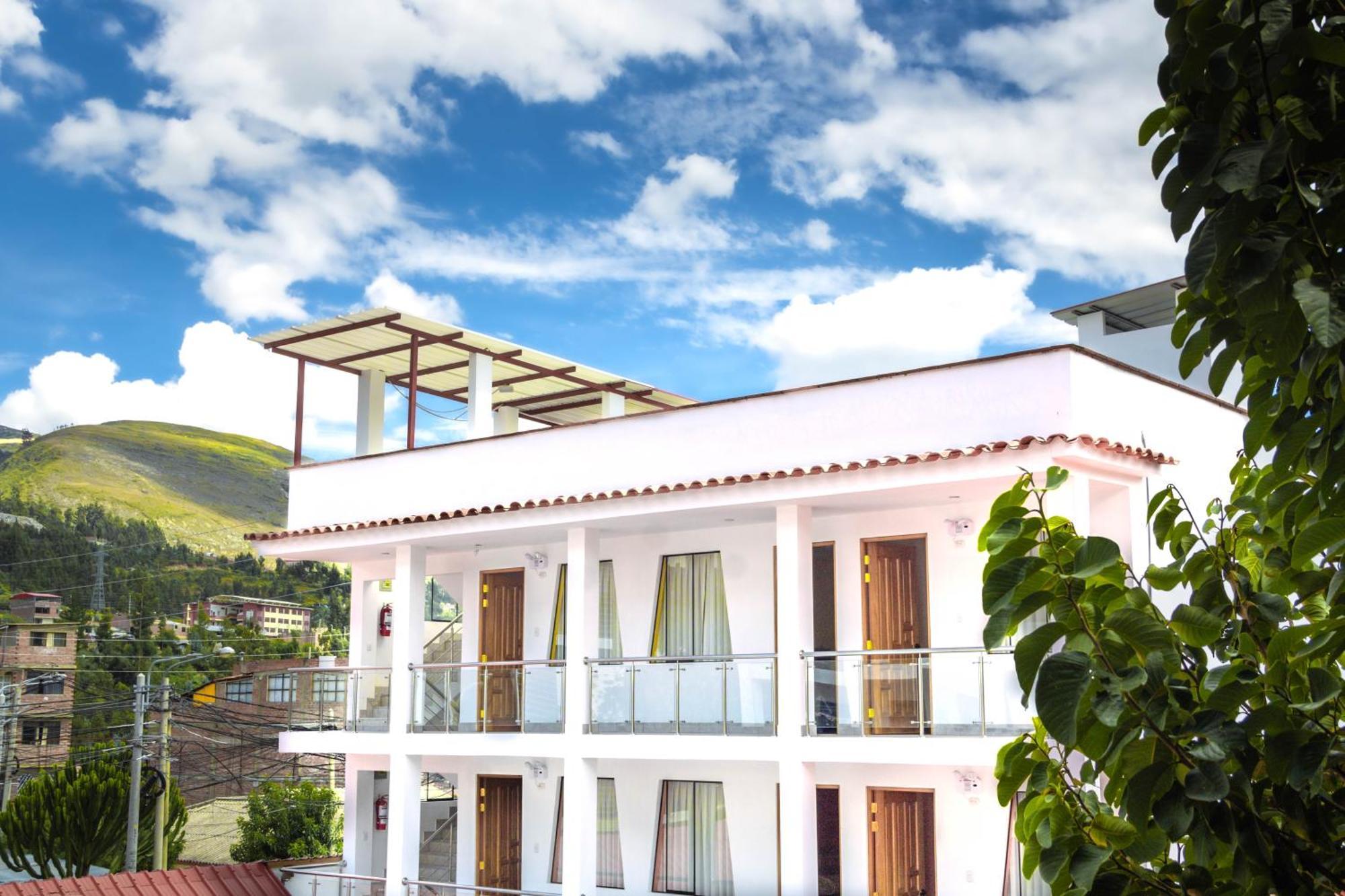 La Chacana Hotel Boutique 瓦拉斯 外观 照片
