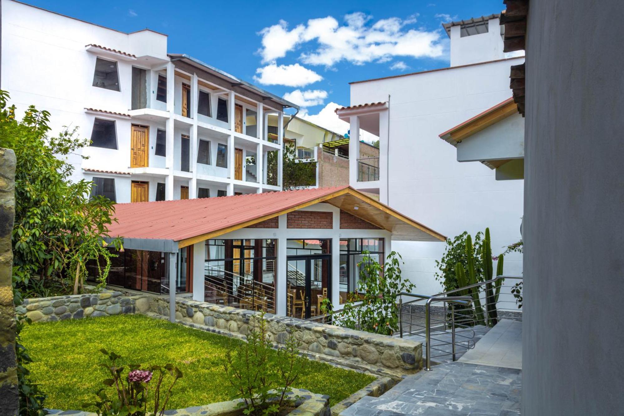 La Chacana Hotel Boutique 瓦拉斯 外观 照片